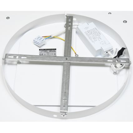 Brilagi - LED dimmējams griestu gaismeklis TANDORA LED/49W/230V 50x50 cm 3000-6000K + ar tālvadības pulti