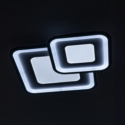 Brilagi - LED dimmējams griestu gaismeklis TANDORA LED/49W/230V 50x50 cm 3000-6000K + ar tālvadības pulti