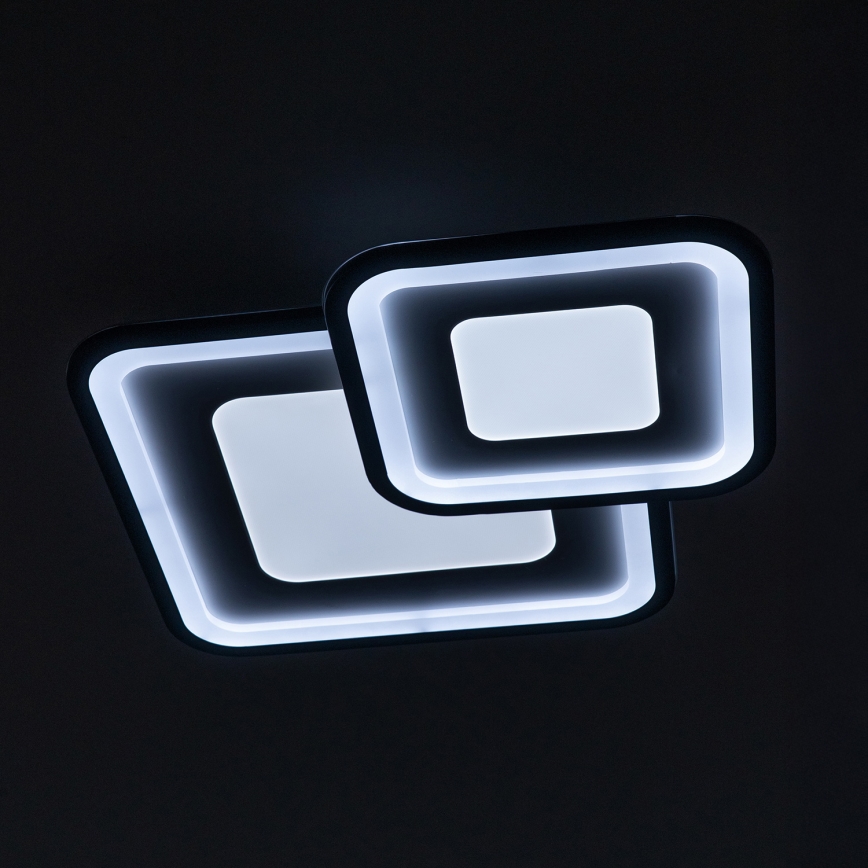 Brilagi - LED dimmējams griestu gaismeklis TANDORA LED/49W/230V 50x50 cm 3000-6000K + ar tālvadības pulti