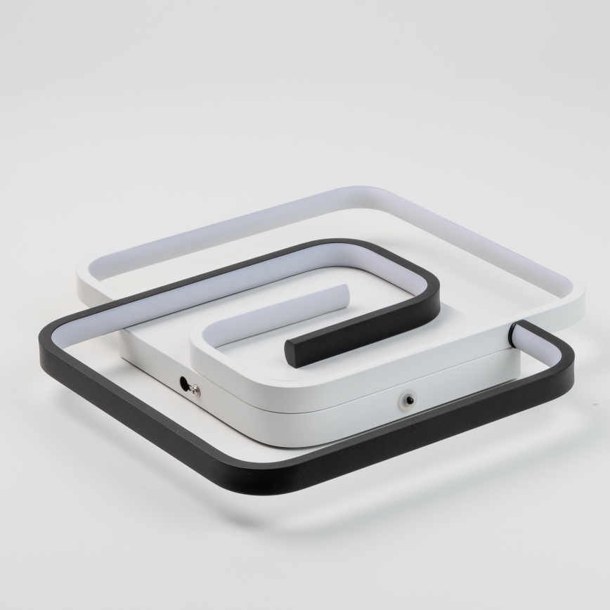 Brilagi - LED aptumšojams griestu gaismeklis VELO XL LED/98W/230V 3000-6500K 61x61 cm + tālvadības pults