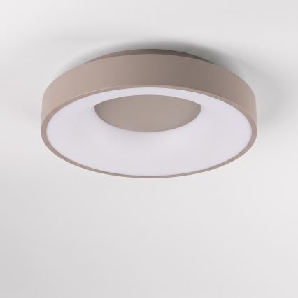 BRILAGI - LED regulējams griestu gaismeklis FALCON II LED/67W/230V 3000-6500K Ø 40 cm bēšs + tālvadības pults