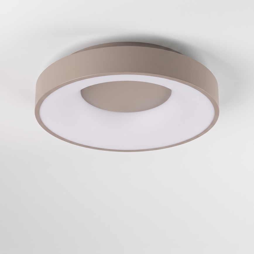 BRILAGI - LED regulējams griestu gaismeklis FALCON II LED/67W/230V 3000-6500K Ø 40 cm bēšs + tālvadības pults