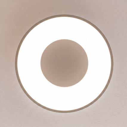 BRILAGI - LED regulējams griestu gaismeklis FALCON II LED/67W/230V 3000-6500K Ø 40 cm bēšs + tālvadības pults