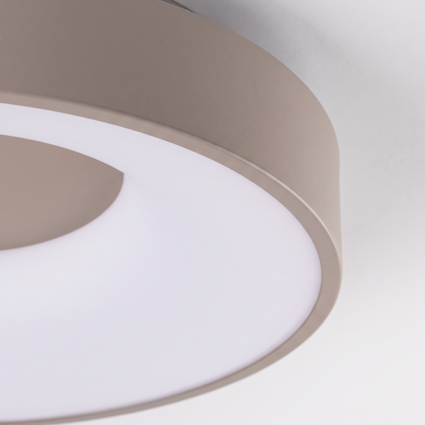 BRILAGI - LED regulējams griestu gaismeklis FALCON II LED/67W/230V 3000-6500K Ø 40 cm bēšs + tālvadības pults