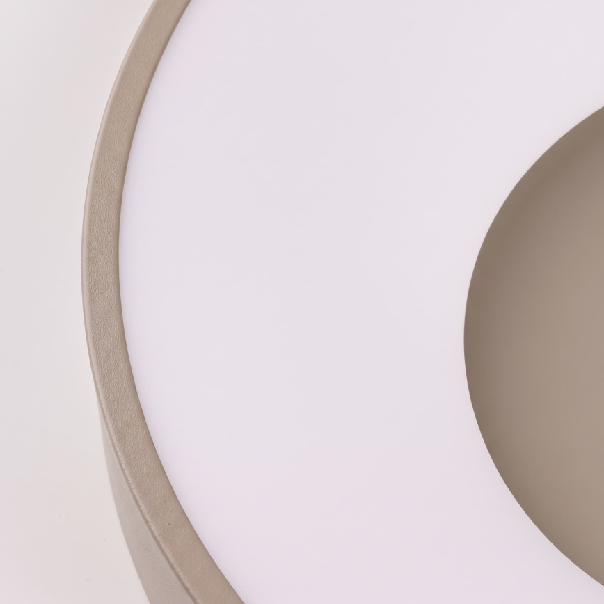 BRILAGI - LED regulējams griestu gaismeklis FALCON II LED/67W/230V 3000-6500K Ø 40 cm bēšs + tālvadības pults
