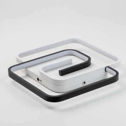 Brilagi - regulējams LED griestu gaismeklis VELO LED/64W/230V 38x38 cm 3000-6500K + ar tālvadības pulti