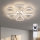 Brilagi - LED dimmējams griestu ventilators LED/38W/230V 3000-6500K pr. 76 cm balts + tālvadība