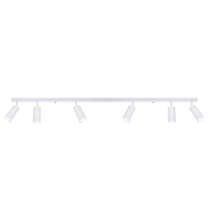 Brilagi - LED regulējams punktveida gaismeklis SELE 6xGU10/6,5W/230V 2700-6500K balts