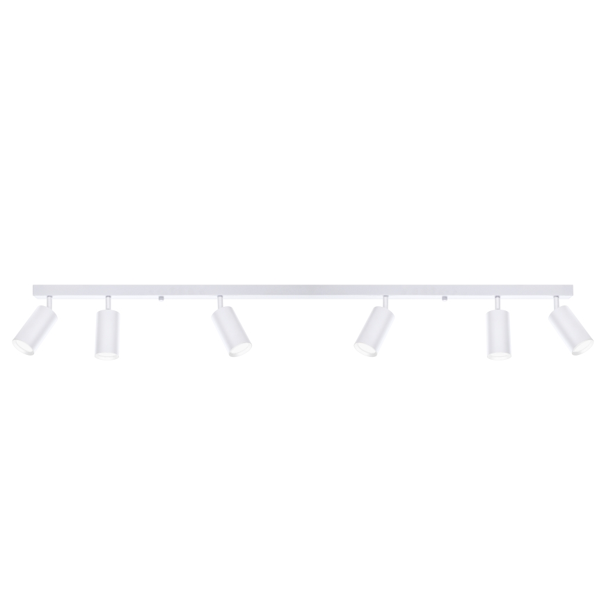 Brilagi - LED regulējams punktveida gaismeklis SELE 6xGU10/6,5W/230V 2700-6500K balts
