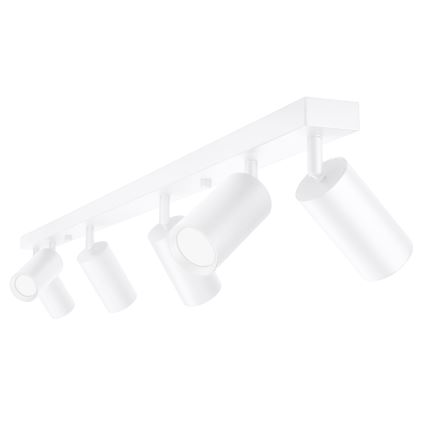 Brilagi - LED regulējams punktveida gaismeklis SELE 6xGU10/6,5W/230V 2700-6500K balts