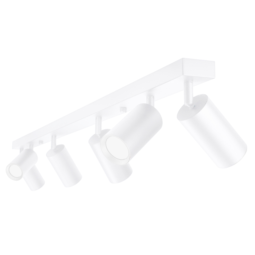 Brilagi - LED regulējams punktveida gaismeklis SELE 6xGU10/6,5W/230V 2700-6500K balts