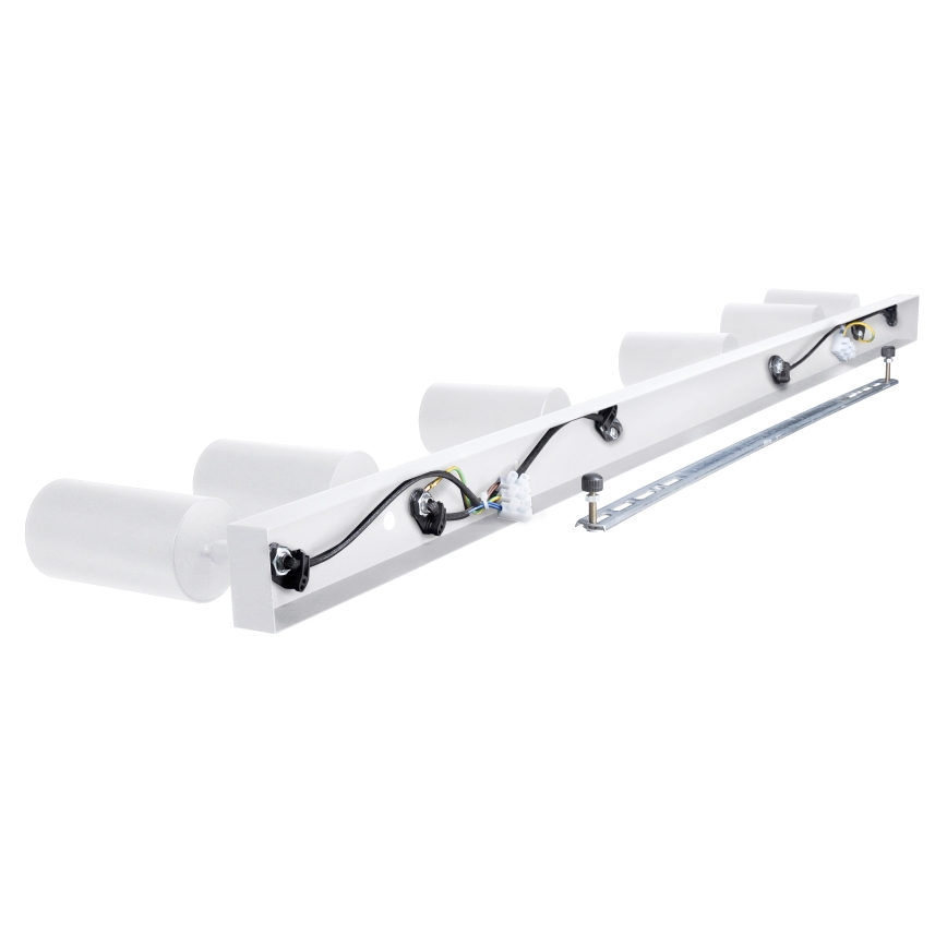Brilagi - LED regulējams punktveida gaismeklis SELE 6xGU10/6,5W/230V 2700-6500K balts