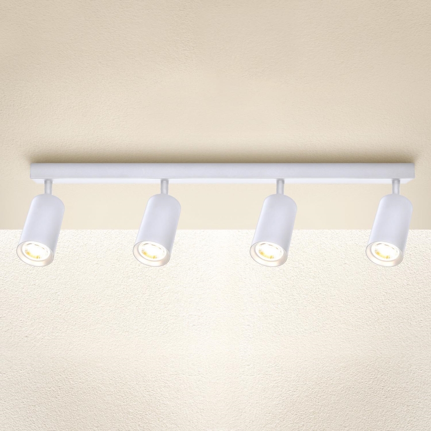 Brilagi - LED dimmējams punktgaismeklis SELE 4xGU10/6,5W/230V 2700-6500K balts