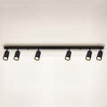 Brilagi - LED dimmējams punktveida gaismeklis SELE 6xGU10/6,5W/230V 2700-6500K melns
