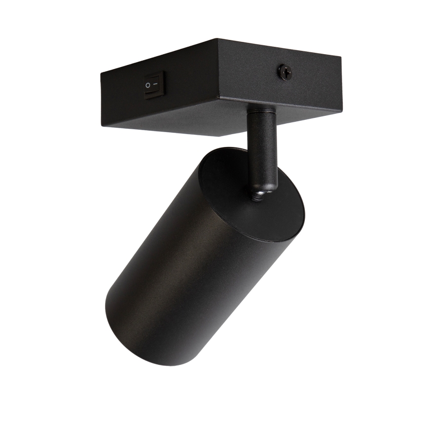 Brilagi - LED RGBW aptumšojams sienas punktveida gaismeklis SELE 1xGU10/4,8W/230V 3000K melns + tālvadības pults