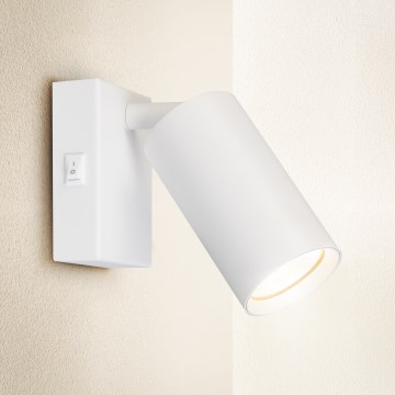 Brilagi - LED dimmējams sienas spotgaismeklis SELE 1xGU10/6,5W/230V 2700-6500K balts