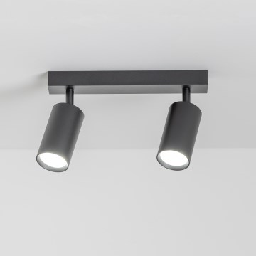 Brilagi - LED dimmējams spotgaismeklis SELE 2xGU10/6,5W/230V 2700-6500K melns