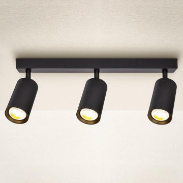 Brilagi - LED dimmējams spotgaismeklis SELE 3xGU10/6,5W/230V 2700-6500K melns