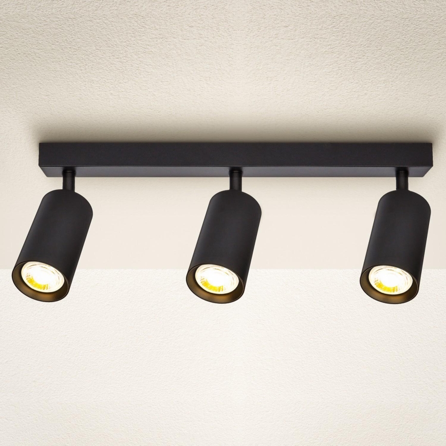 Brilagi - LED dimmējams spotgaismeklis SELE 3xGU10/6,5W/230V 2700-6500K melns