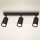 Brilagi - LED dimmējams spotgaismeklis SELE 3xGU10/6,5W/230V 2700-6500K melns