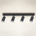 Brilagi - LED dimmējams spotgaismeklis SELE 4xGU10/6,5W/230V 2700-6500K antracīts