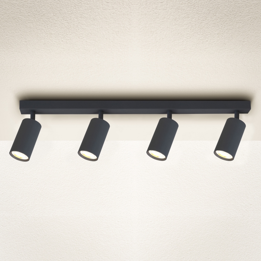 Brilagi - LED dimmējams spotgaismeklis SELE 4xGU10/6,5W/230V 2700-6500K antracīts