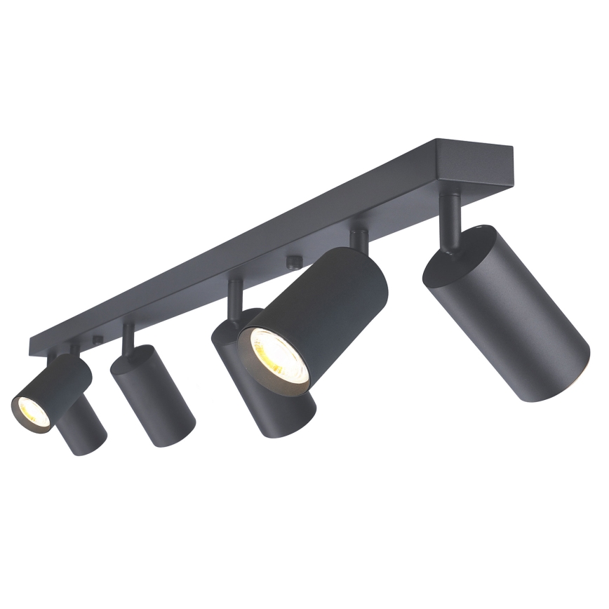 Brilagi - LED aptumšojams punktveida gaismeklis SELE 6xGU10/6,5W/230V 2700-6500K antracīts