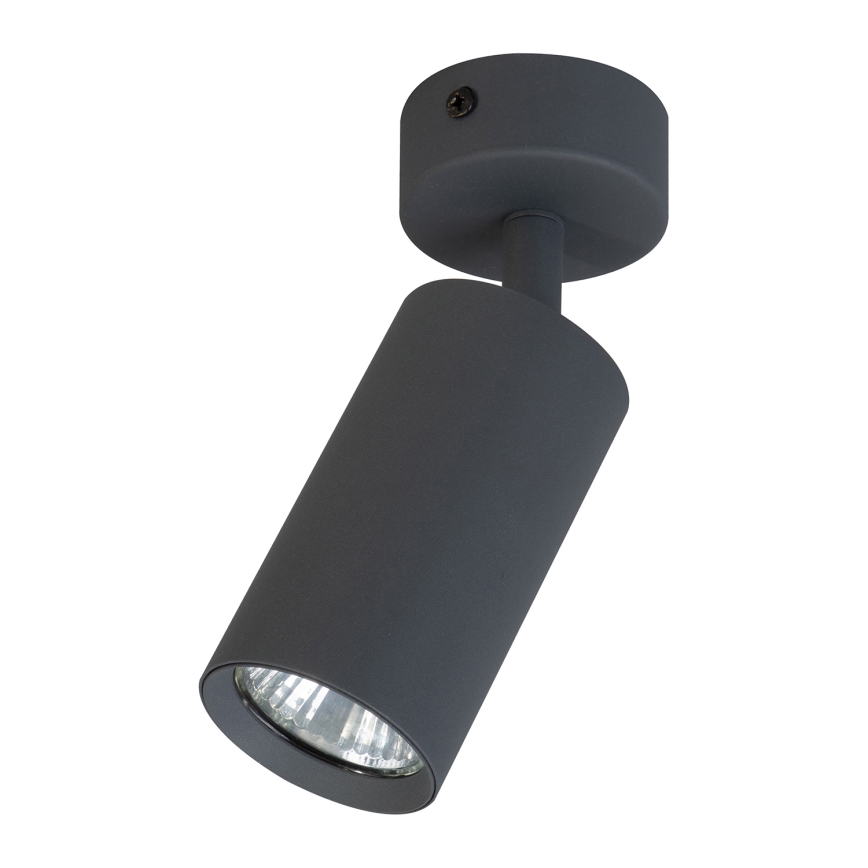 Brilagi - LED RGBW regulējams virziena gaismeklis SELE 1xGU10/4,8W/230V 3000K antracīts + tālvadība
