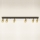 Brilagi - LED dimmējams virziena gaismeklis SELE GOLDEN 6xGU10/6,5W/230V 2700-6500K melns/zelts