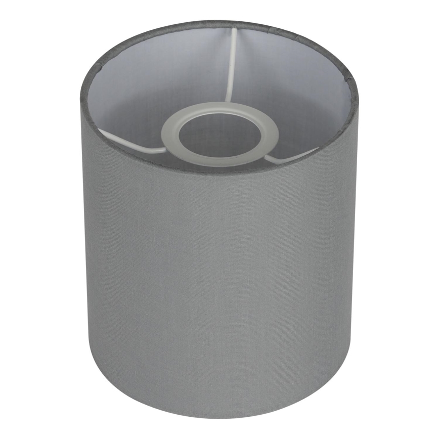 Brilagi - LED lokana sienas lampa NUBILA 1xE27/25W/230V + LED/3W balta/gaiši pelēka