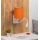 Brilagi - LED elastīga sienas lampa NUBILA 1xE27/25W/230V + LED/3W balta/oranža