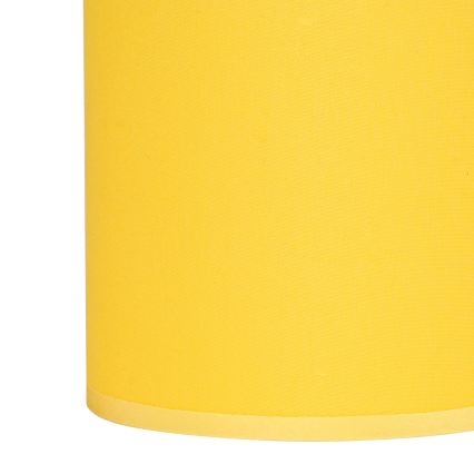 Brilagi - LED elastīga sienas lampa NUBILA 1xE27/25W/230V + LED/3W matēts hroms/dzeltens