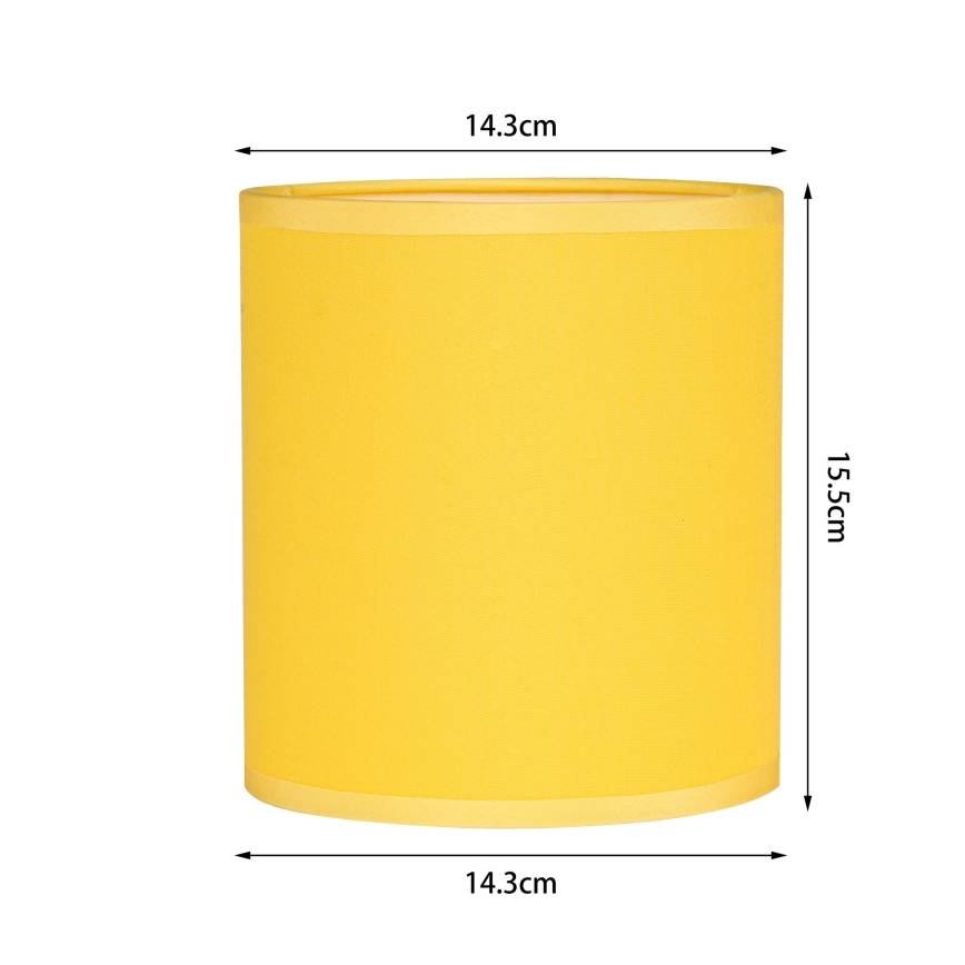 Brilagi - LED elastīga sienas lampa NUBILA 1xE27/25W/230V + LED/3W matēts hroms/dzeltens