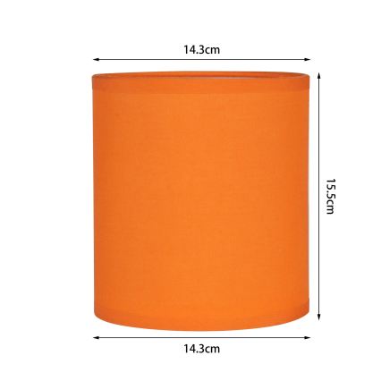 Brilagi - LED elastīgā sienas lampa NUBILA 1xE27/25W/230V + LED/3W misiņš/oranža