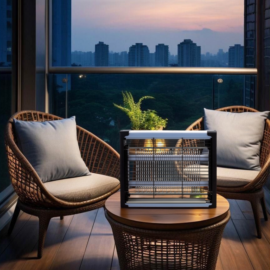 Brilagi - LED elektriskais kukaiņu ķērājs UV 2xLED/5W/230V 70 m2