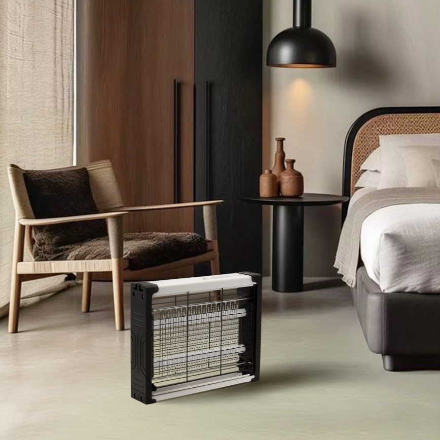 Brilagi - LED Elektriskais kukaiņu lapačs UV 2xLED/2W/230V 20 m2