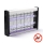 Brilagi - LED elektriskais kukaiņu slazds UV, 2x LED / 4 W / 230 V, 50 m²