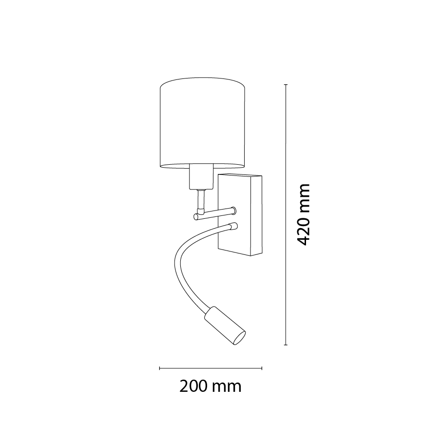 BRILAGI - LED bērnu locāma sienas lampa BOBO WOOD 1xE27/25W/230V + LED/3W ozols/melna/balta/dzīvnieciņi