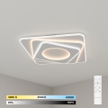 BRILAGI - LED gaismeklis ar regulējamu spilgtumu MODERN LED/100W/230V 3000-6000K 48x48 cm + tālvadības pults