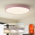 Brilagi - LED gaismeklis ar regulējamu spilgtumu POOL SMART LED/128W/230V Ø 100 cm, 3000–6000K, Wi‑Fi (Tuya) + tālvadības pults, rozā