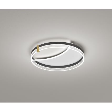 Brilagi - LED aptumšojams griestu gaismeklis SIRELI LED/47W/230V 3000-6000K Ø 40 cm + tālvadības pults
