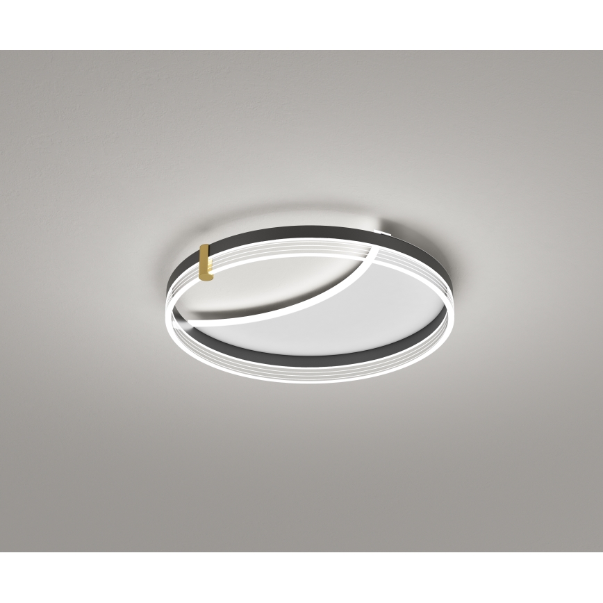 Brilagi - LED aptumšojams griestu gaismeklis SIRELI LED/47W/230V 3000-6000K Ø 40 cm + tālvadības pults