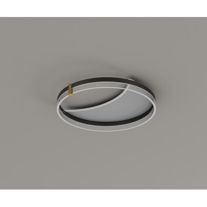 Brilagi - LED aptumšojams griestu gaismeklis SIRELI LED/47W/230V 3000-6000K Ø 40 cm + tālvadības pults