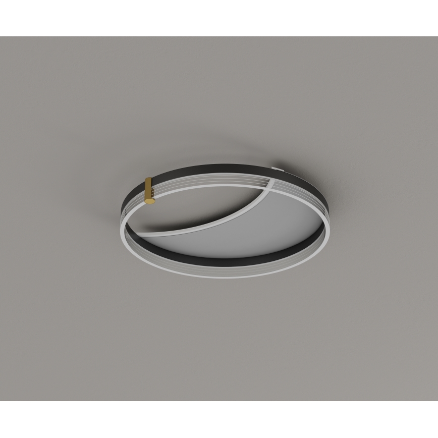 Brilagi - LED aptumšojams griestu gaismeklis SIRELI LED/47W/230V 3000-6000K Ø 40 cm + tālvadības pults