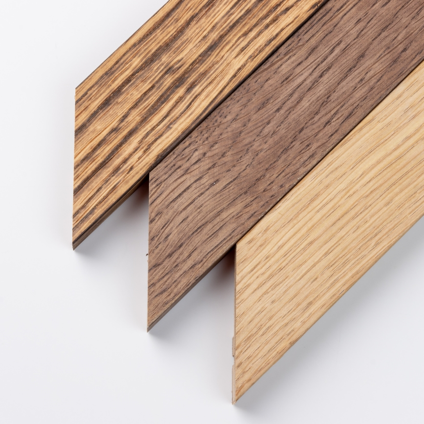 Brilagi - LED griestu gaismeklis ar regulējamu spilgtumu SLIMFRAME WOOD LED/36W/230V 49,5x49,5 cm 3000-6000K brūns + tālvadības pults