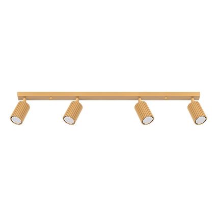 Brilagi - LED gaismeklis CRESTO 4xGU10/10W/230V zelta krāsā