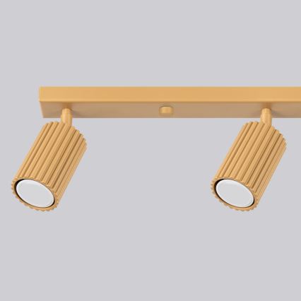 Brilagi - LED gaismeklis CRESTO 4xGU10/10W/230V zelta krāsā