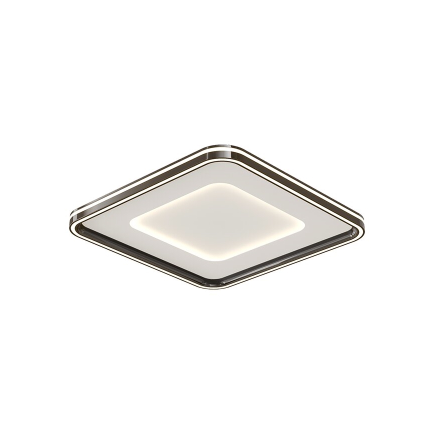 Brilagi - aptumšojams LED griestu gaismeklis TRIVARO LED/65W/230V 3000-6000K 30x30 cm + tālvadība