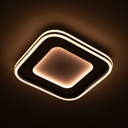 Brilagi - aptumšojams LED griestu gaismeklis TRIVARO LED/65W/230V 3000-6000K 30x30 cm + tālvadība