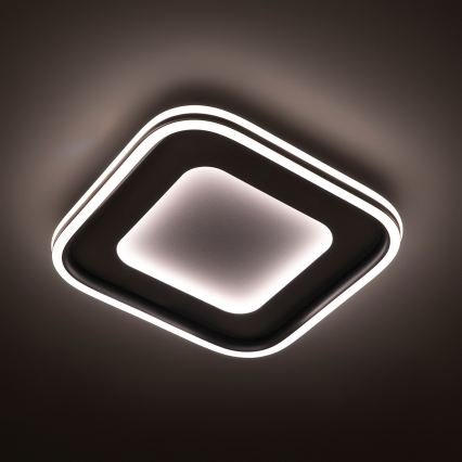 Brilagi - aptumšojams LED griestu gaismeklis TRIVARO LED/65W/230V 3000-6000K 30x30 cm + tālvadība